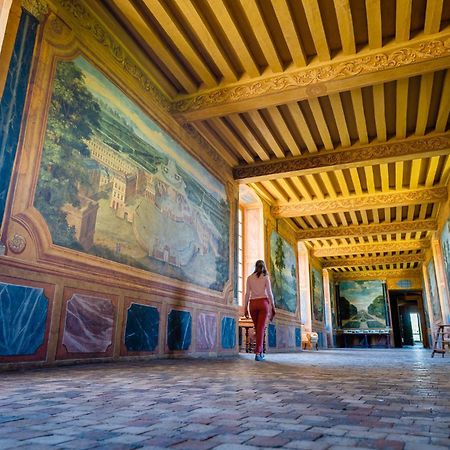 Chambres D'Hotes Au Chateau De Gizeux Exterior photo