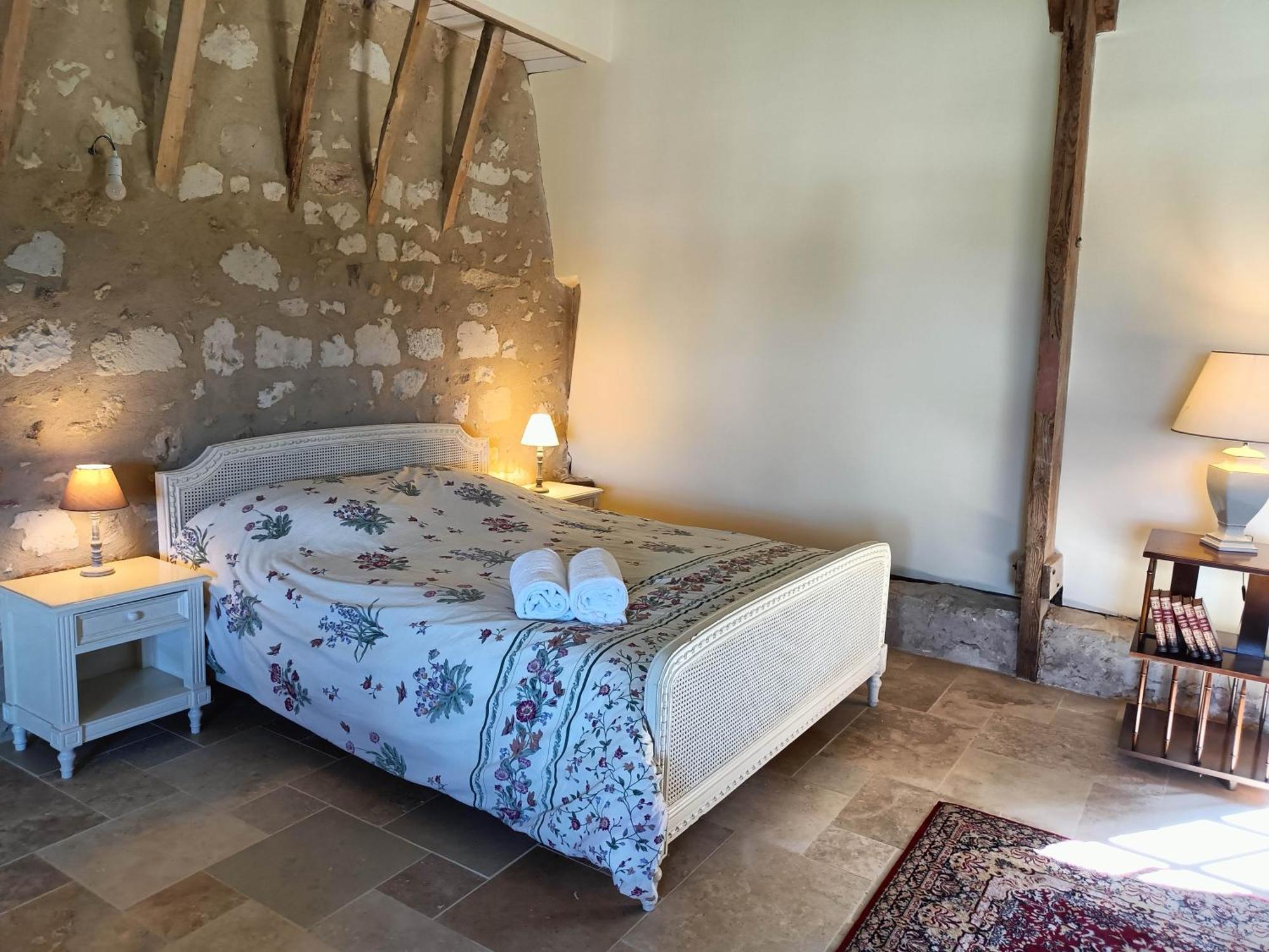 Chambres D'Hotes Au Chateau De Gizeux Exterior photo