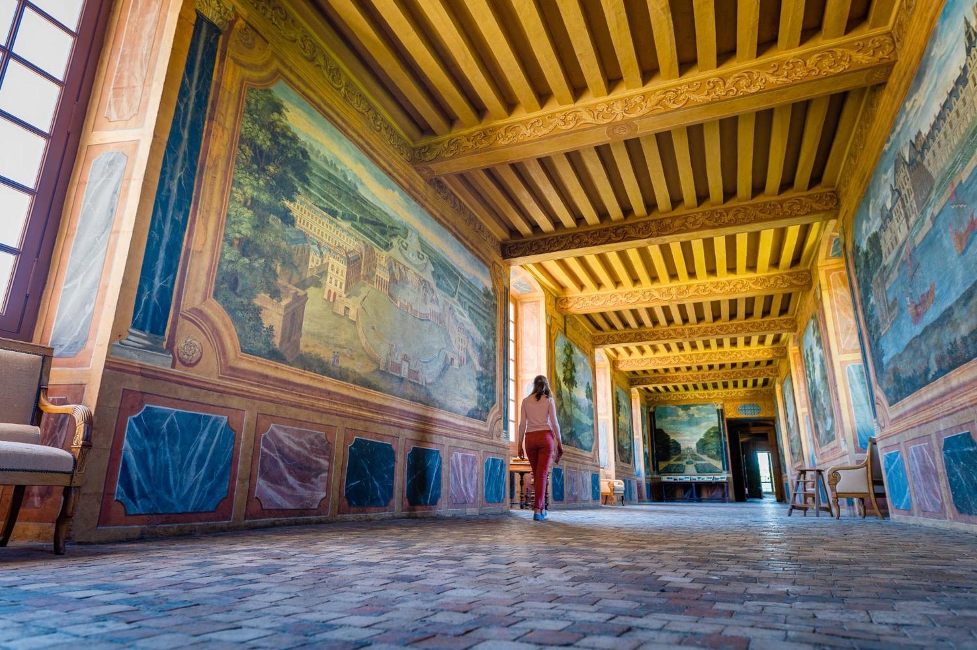 Chambres D'Hotes Au Chateau De Gizeux Exterior photo