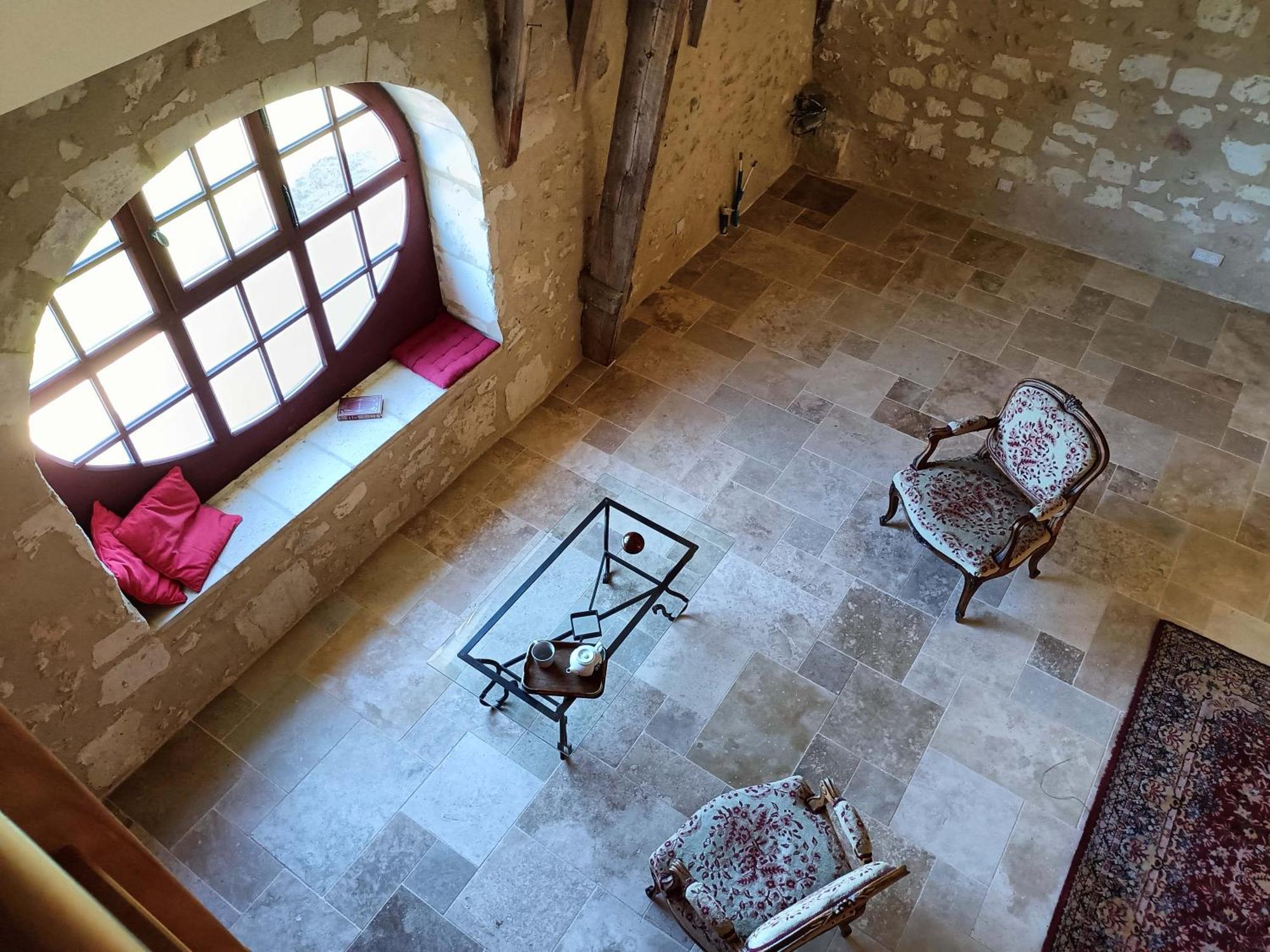 Chambres D'Hotes Au Chateau De Gizeux Exterior photo