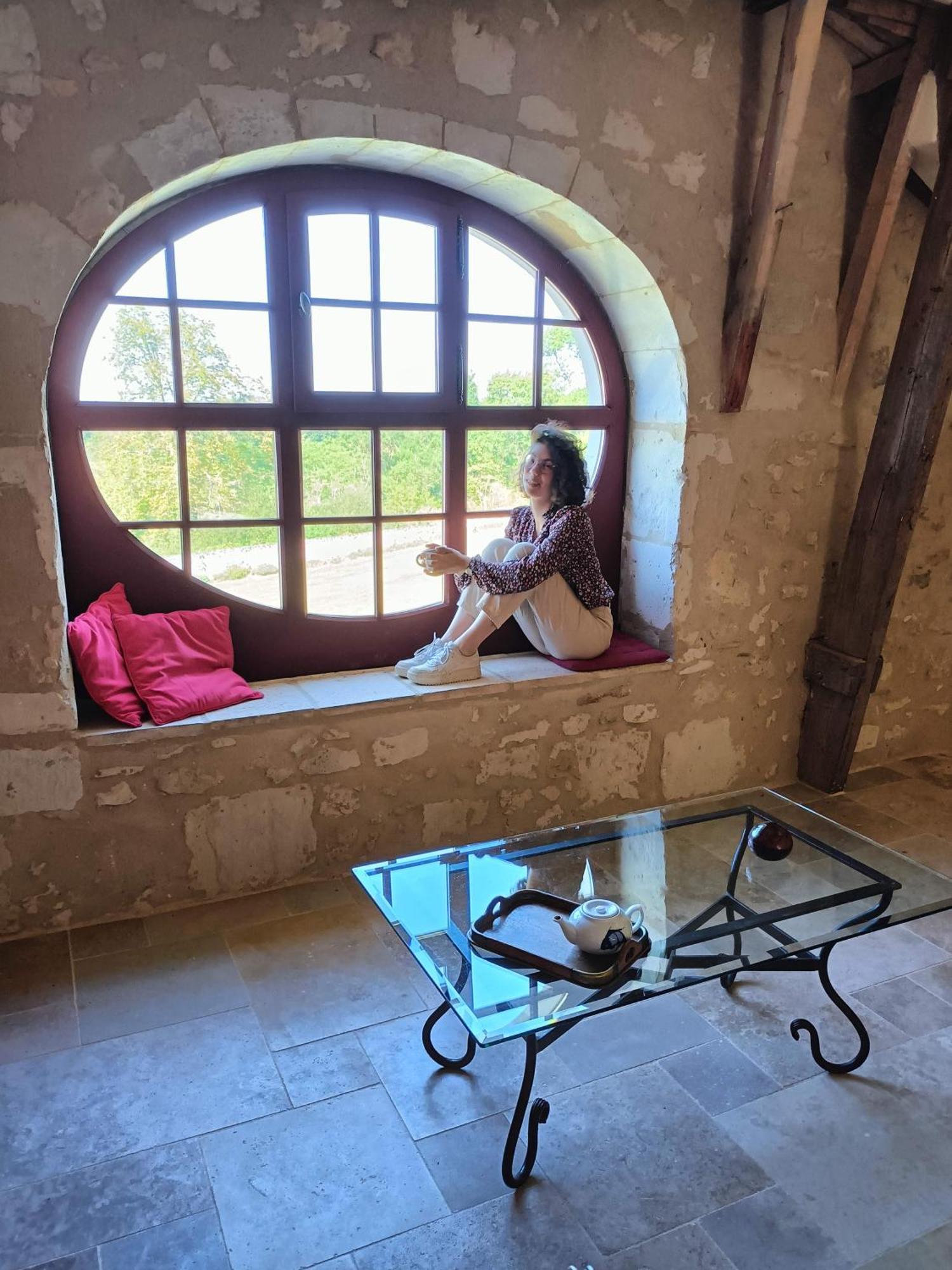 Chambres D'Hotes Au Chateau De Gizeux Exterior photo