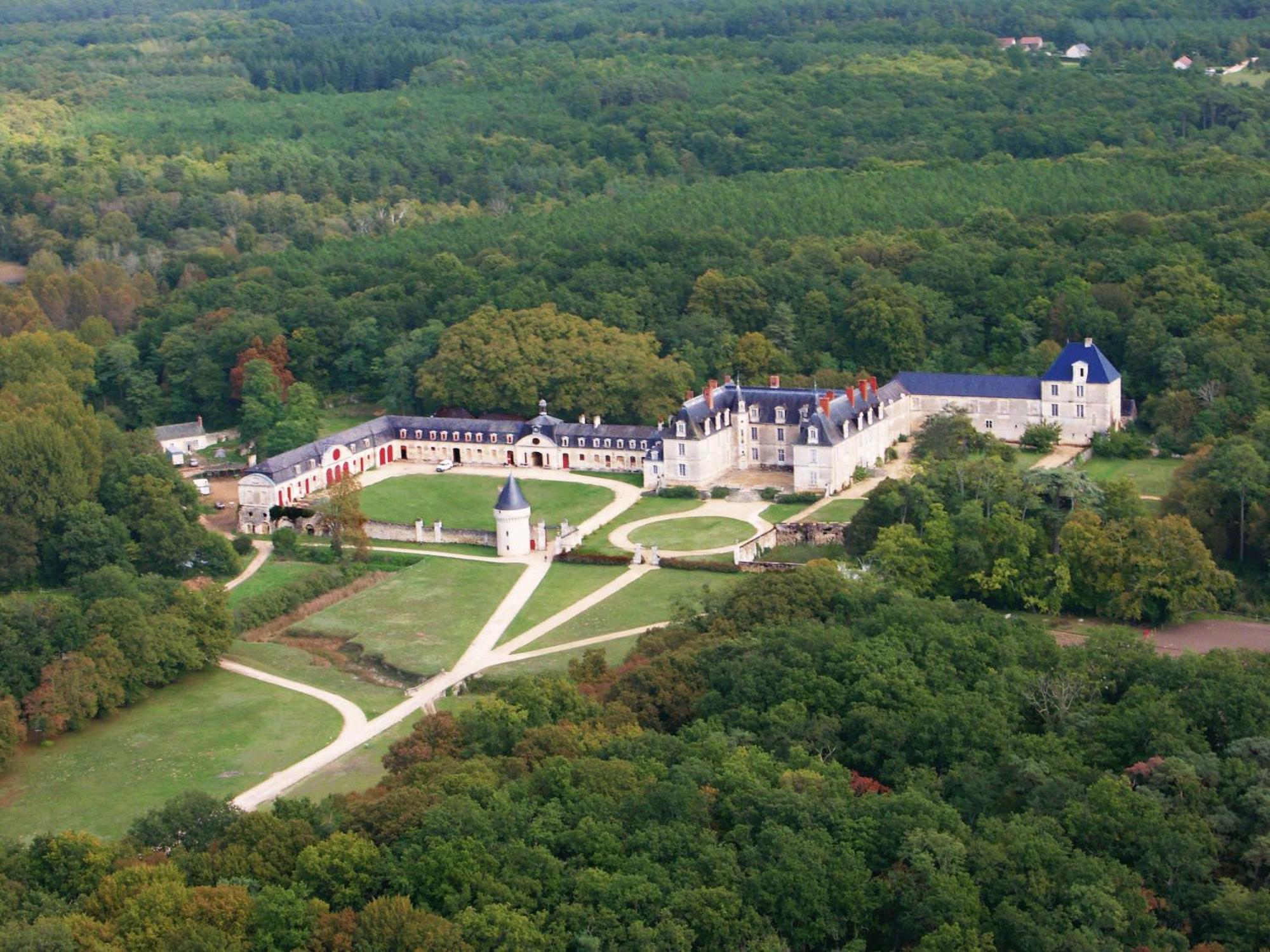 Chambres D'Hotes Au Chateau De Gizeux Exterior photo