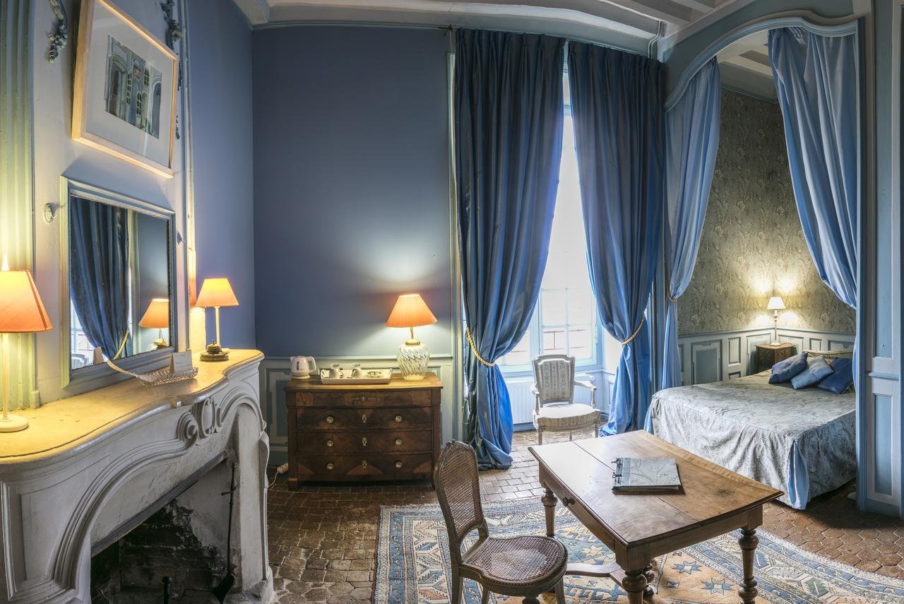 Chambres D'Hotes Au Chateau De Gizeux Exterior photo
