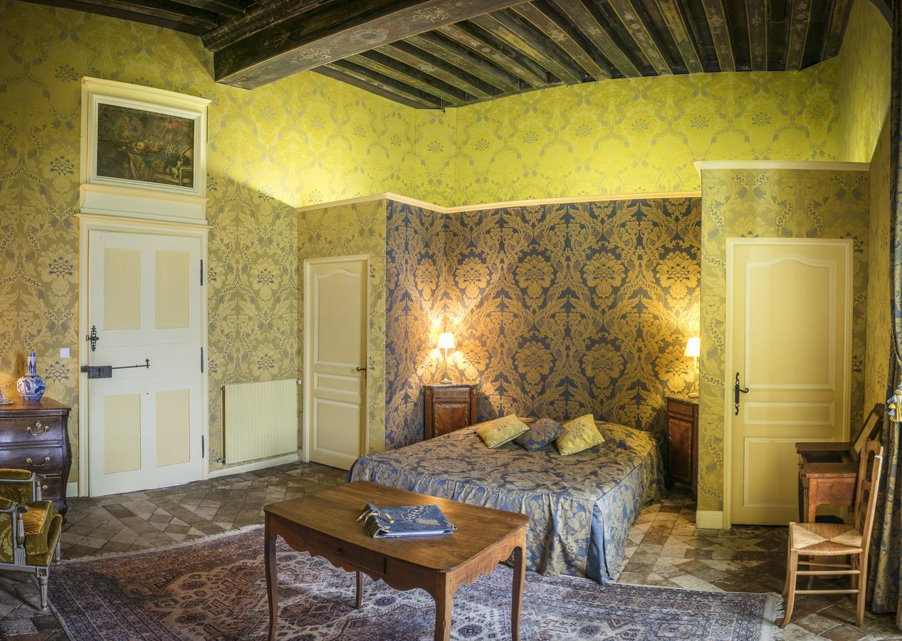 Chambres D'Hotes Au Chateau De Gizeux Exterior photo
