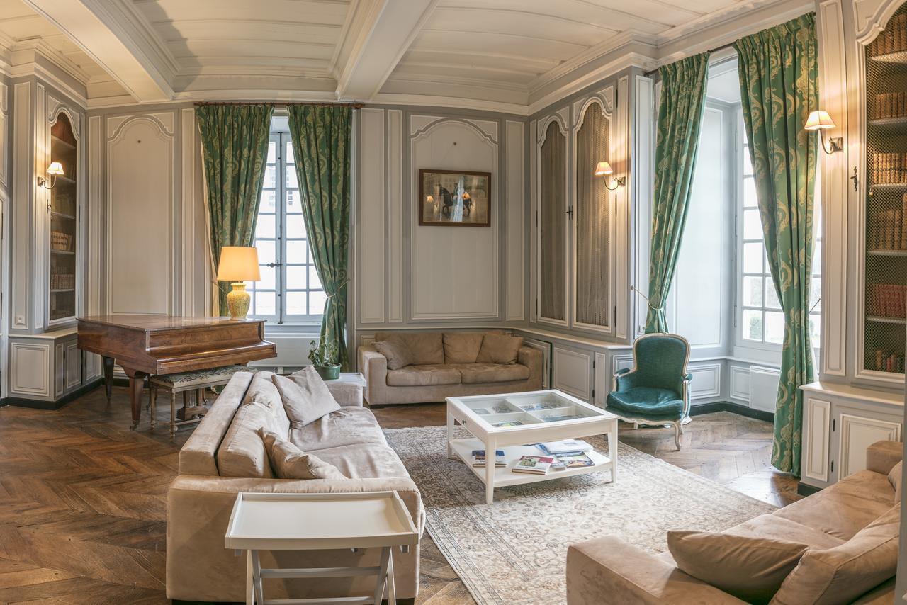 Chambres D'Hotes Au Chateau De Gizeux Exterior photo