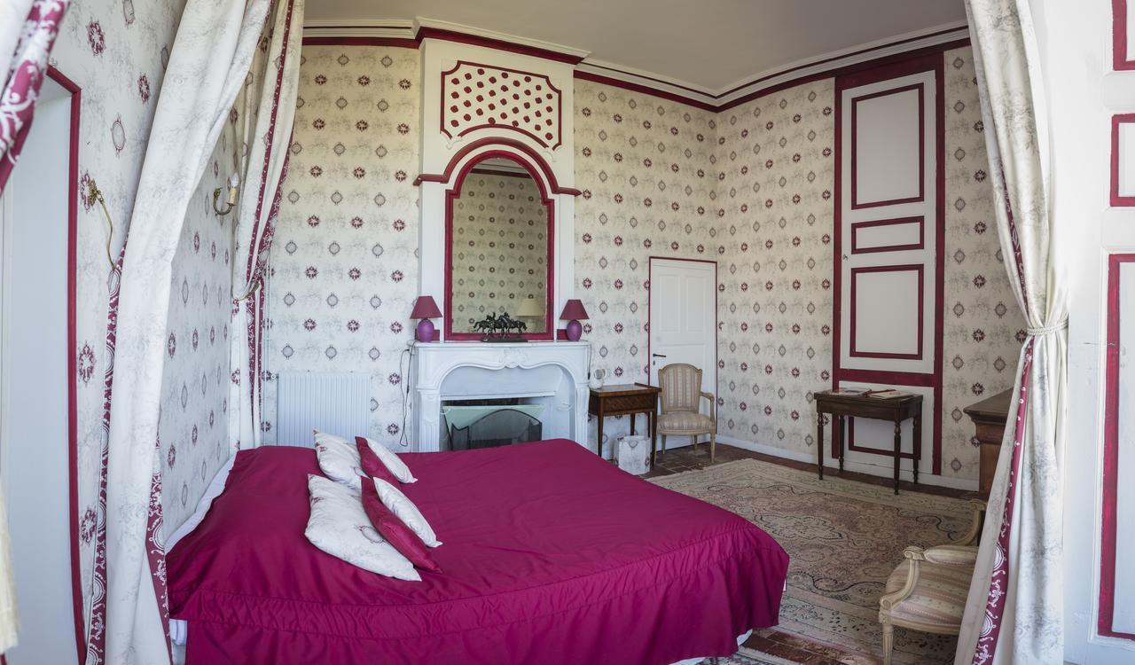 Chambres D'Hotes Au Chateau De Gizeux Exterior photo