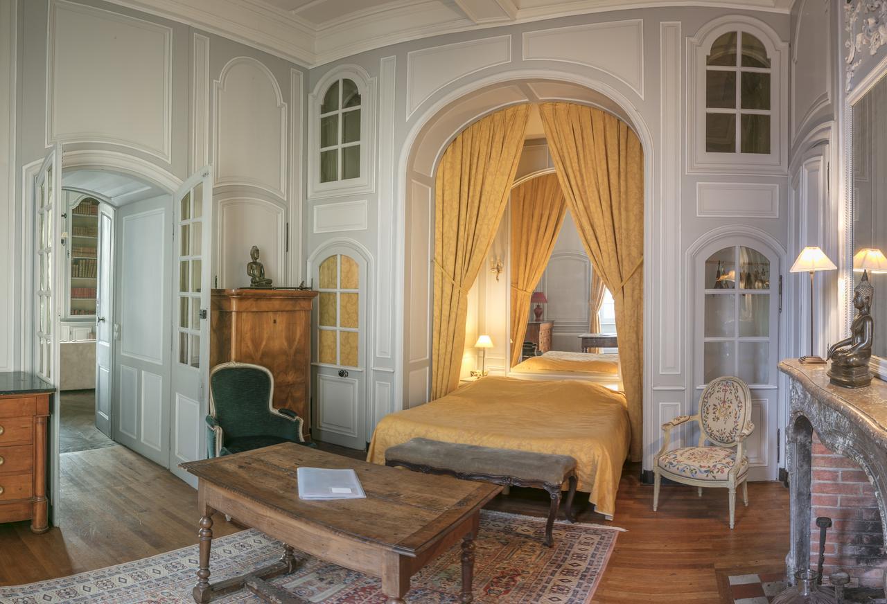 Chambres D'Hotes Au Chateau De Gizeux Exterior photo