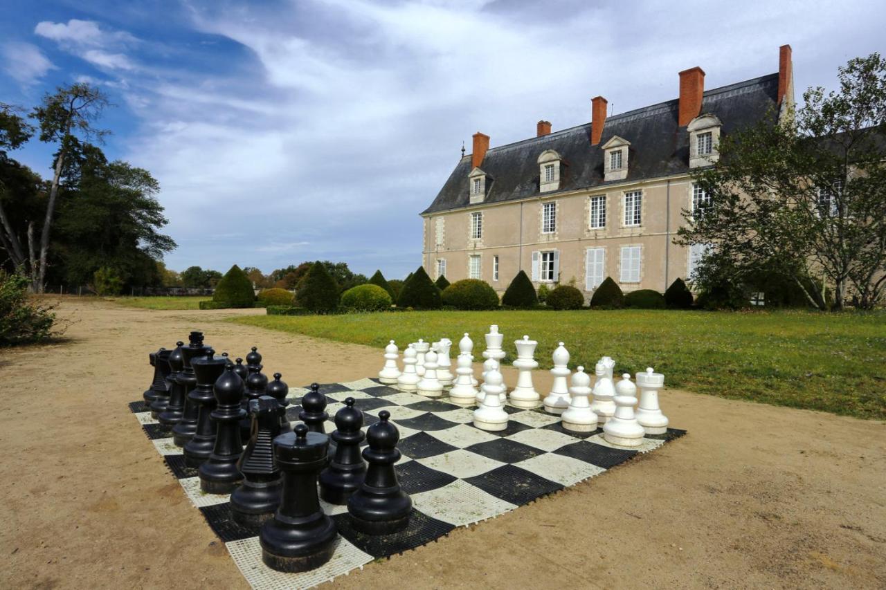Chambres D'Hotes Au Chateau De Gizeux Exterior photo
