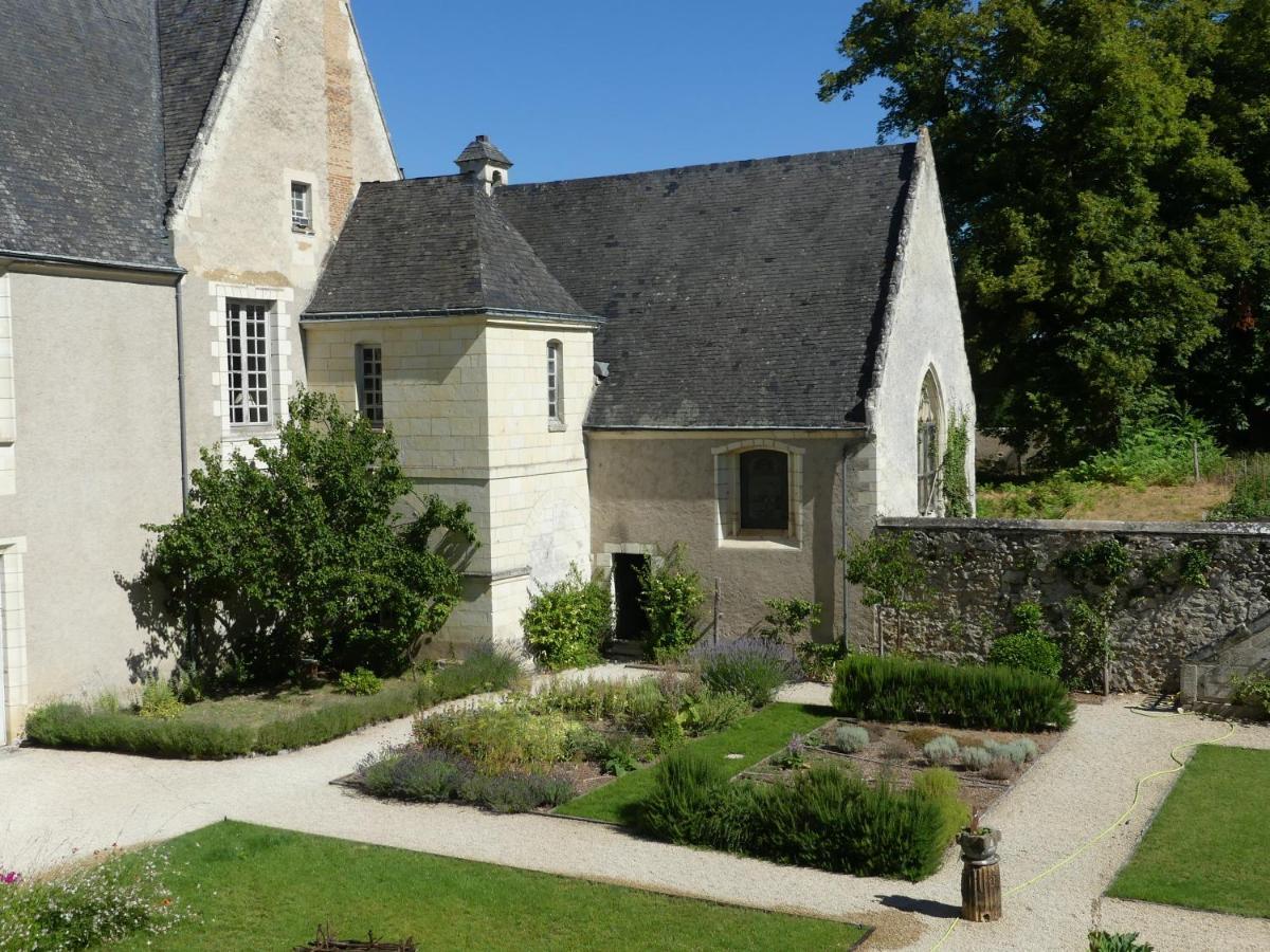 Chambres D'Hotes Au Chateau De Gizeux Exterior photo